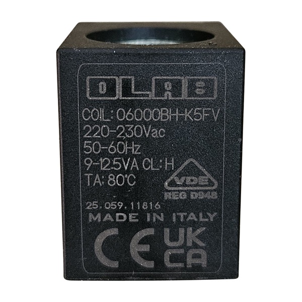 Magnetspule OLAB 6000 230V kompatibel mit Sirai ZB10A Magnetspule
