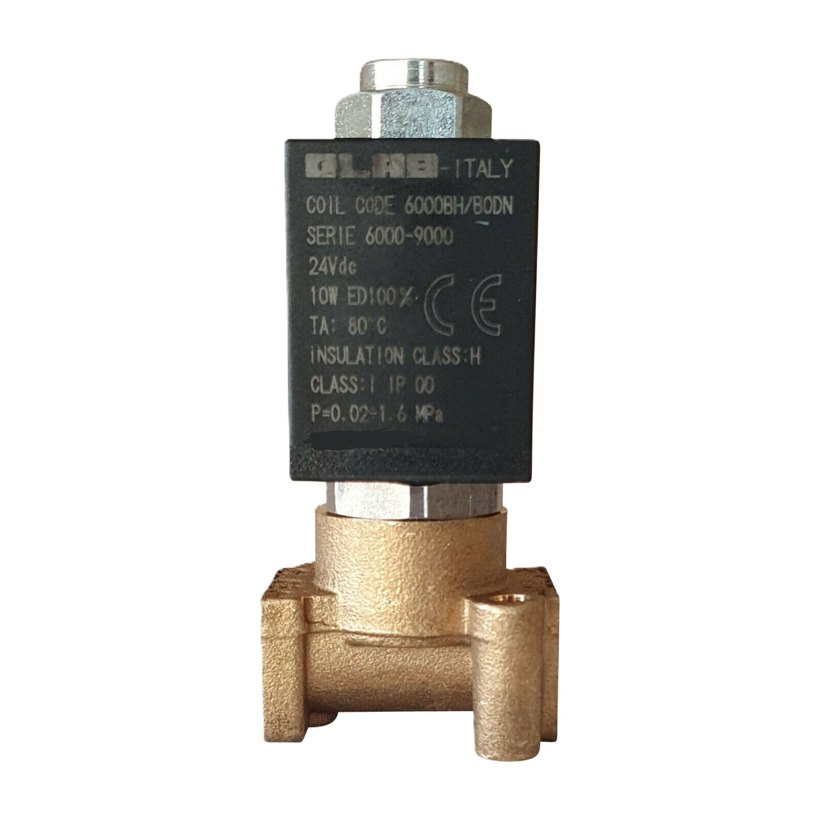 OLAB 9000 Magnetventil 230V, 24V/DC für Kaffee, Espressomaschinen, kombatibel mit ODE 