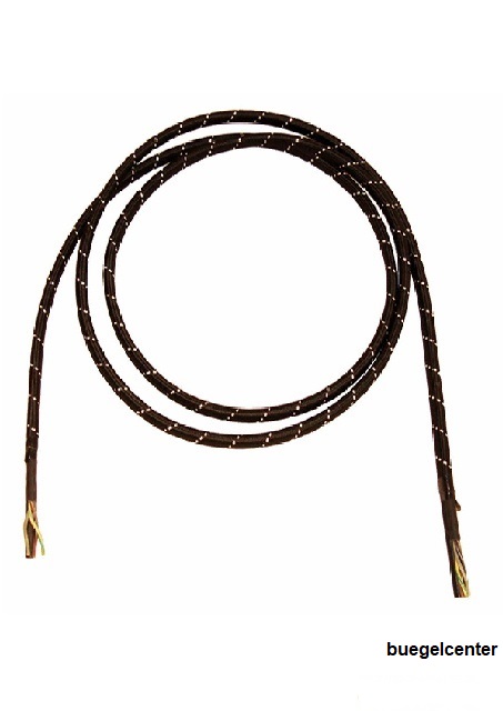 ov_ganzseitigesfotopsUPPZvUBuL5W Dampfbügeleisen-Anschlusskabel, L 2,50m - Elektrokabel 5 x 0,75 und Dampfschlauch