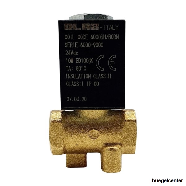 Olab-6000-24Vdc Magnetventil OLAB 5946, 24V/AC, 24V/DC,  2/2 Wege,  Kombatibel mit CEME 5510NB20S-A5