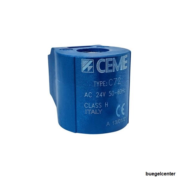 24V-AC-Type-C72mt8EPZV4Zta2s CEME Magnetspule C72 24V/AC 50-60Hz