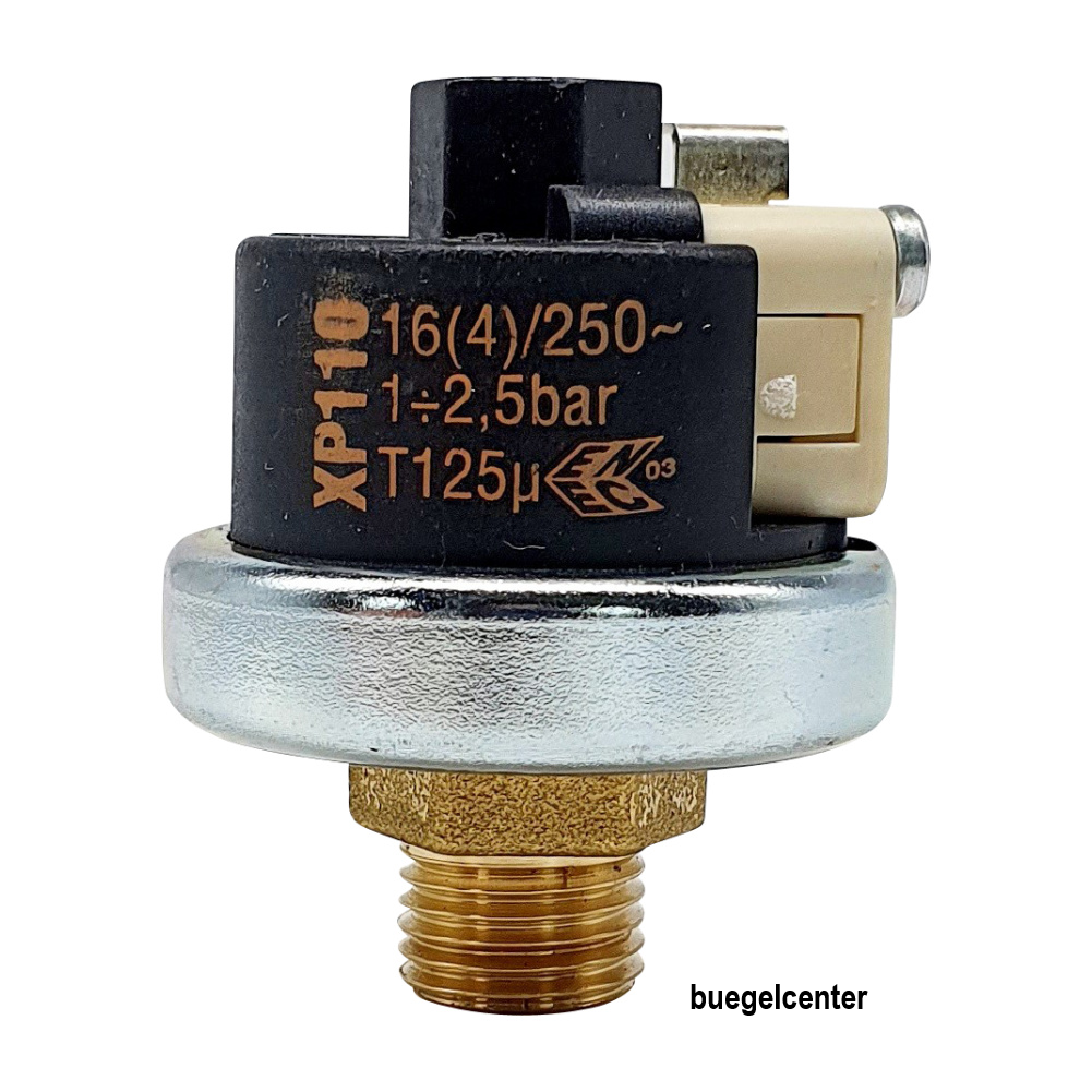 Unbenannt25aqy00yRyNQm Druckschalter Mater XP110 1-2,5 bar Gewinde 1/4 Zoll für Bezzera Kaffeemaschine