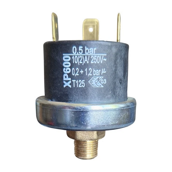 Mater XP600 Druckschalter 0,2-1,2bar G1/8 Zoll einstellbar, Voreinstellung 0,5bar