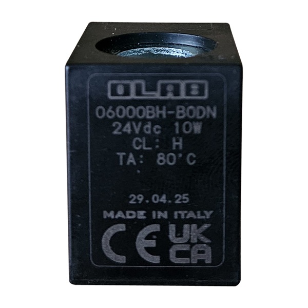OLAB Magnetventil Schweißgeräte MIG MAG WIG 230V/50Hz - 12V/AC/DC - 24V/AC/DC - 42-48V/AC 2/2 Wege