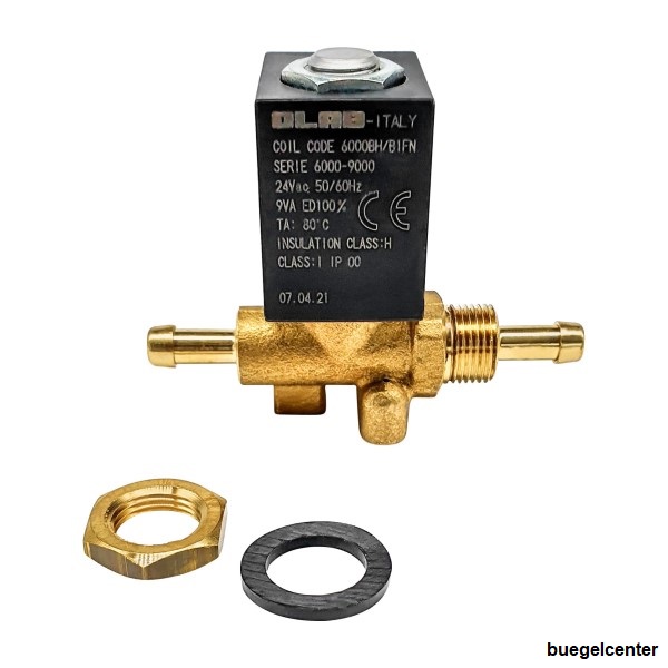Olab 6000 Magnetventil 3/2 Wege 230V 24V AC 24V DC M14 Olab 6000 Magnetventil 3/2 Wege 230V 24V AC 24V DC M14