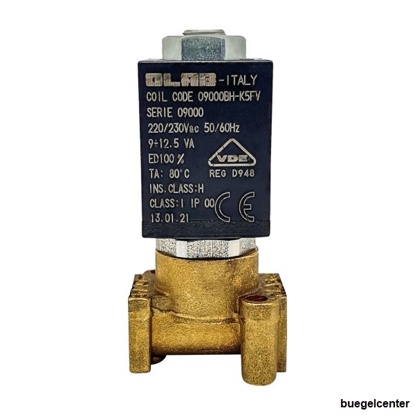 Olab-9000-230V Magnetventil Olab 6000-9000 K06056-ET , 24V/AC, 230V, für Trinkwassersysteme