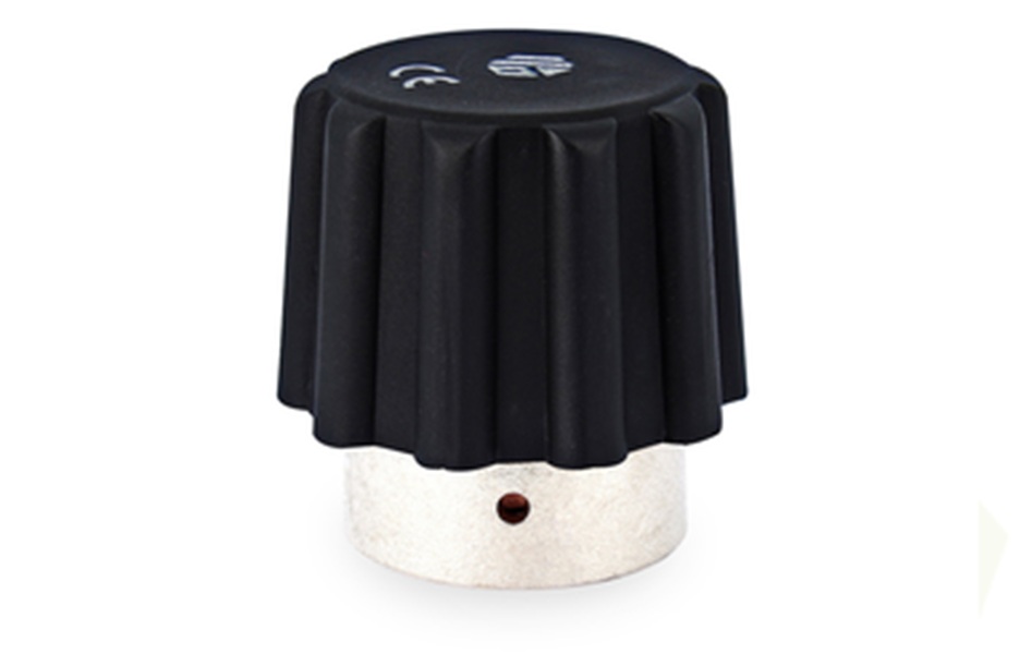 3/4 inch safety filler cap for dental steam jet equipment according to description