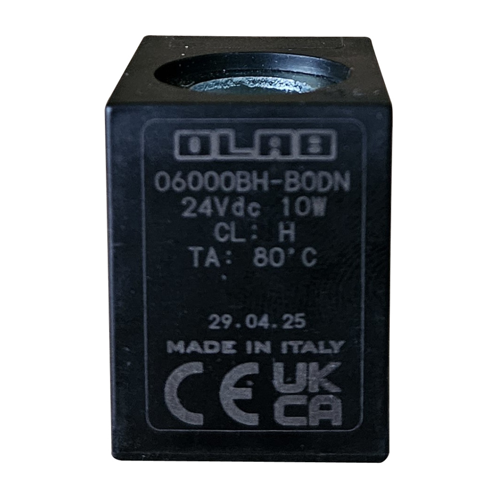 OLAB 6000 Magnetventil 2/2 Wege für Wasser Luft Dampf Kompatibel mi Ceme 5411 Magnetventil