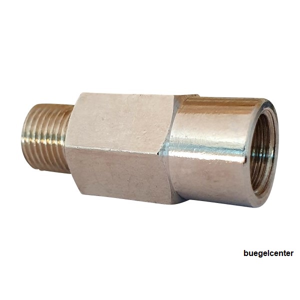 Rueckschlagventil_IG-AG-G1_8 Rückschlagventil G1/8" 0,2-10 bar