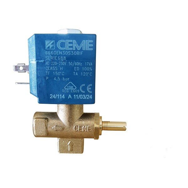 Magnetventil CEME 6660 für Victoria Arduino Kaffeemaschine