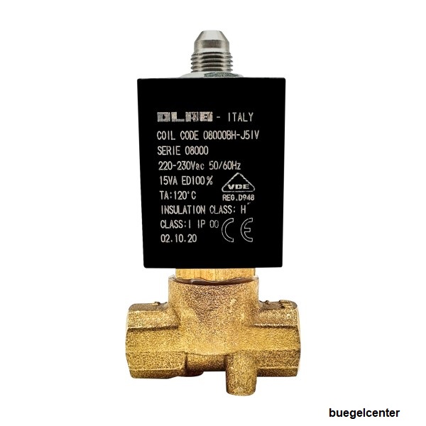 OLAB 8000BH-J5IV Magnetventil 230V für BEZZERA B2013 BZ07 BZ09 GALATEA PROEX