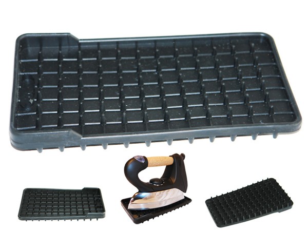 abstellflaeche55a75f42156dd Bügeleisen-Ablage Silikon, 13 x 23 cm