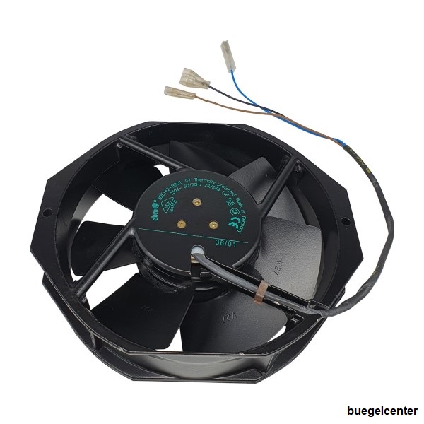 ebm-Geblaesemotor ebm Axiallüfter 230V 28W für dampfabsaugendes Bügelbrett - Absaugung und Gebläse