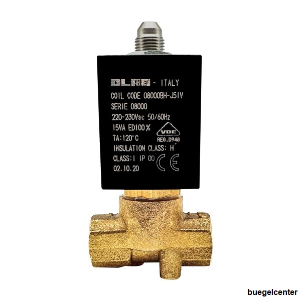 Olab-8000-230VyPxhjvExuhc5U Magnetventil OLAB 8000BH-J5IV, 230V - 24V/AC - 24V/DC, 3/2Wege