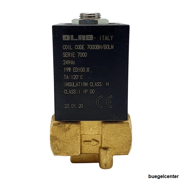 Olab-7000-24Vdc535gMWO8aL10a Magnetventil OLAB 7000 G1/4" 2/2 Wege 230V, 24V/AC, 24V/DC