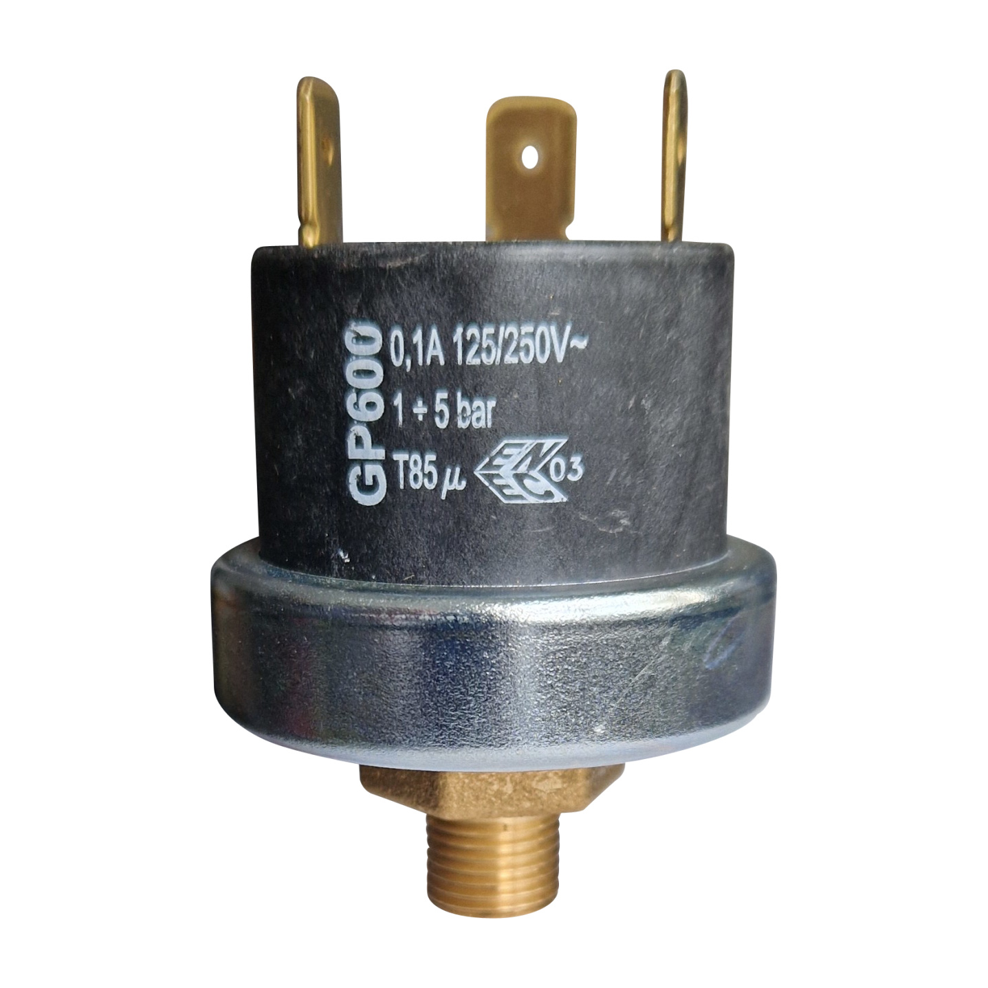 Druckschalter Mater GP600 G1/8“, 1-5,0 bar einstellbar, Voreinstellung 3,0bar Druckschalter Mater GP600 G1/8“, 1-5,0 bar einstellbar, Voreinstellung 3,0bar
