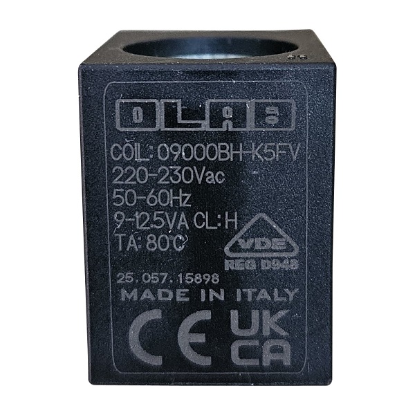 OLAB 9000 Magnetspule 230V Kernloch 10,2mm