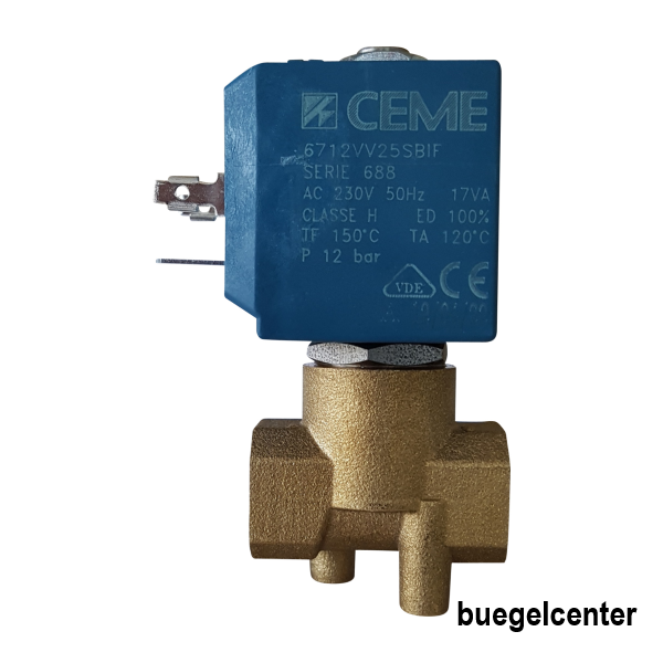C13 Magnetventil CEME 6712VV2.5SBIF - Serie 688,  230V,  2/2 Wege