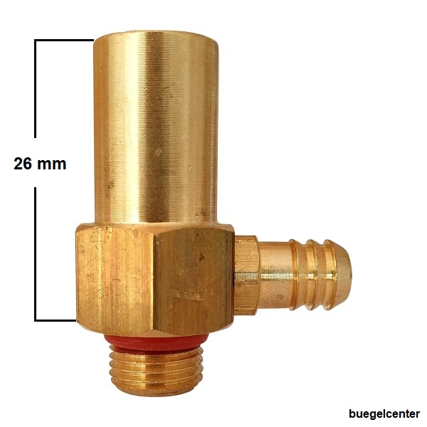 Entlueftungsventil Entlüftungsventil für Schwingkolbenpumpen