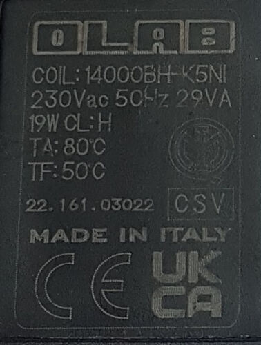 Spule-Olab-14000-230V