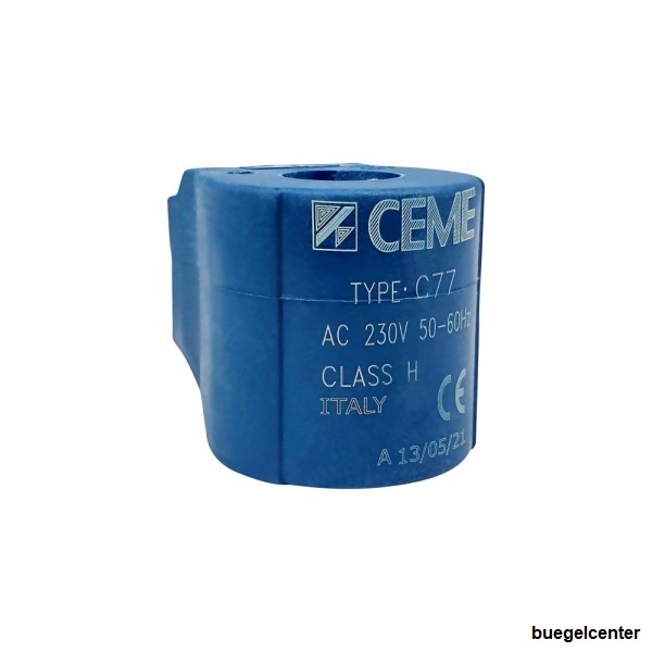 CEME Magnetspule C77 230V für Konvektionsofen Wasser Dampf Luft