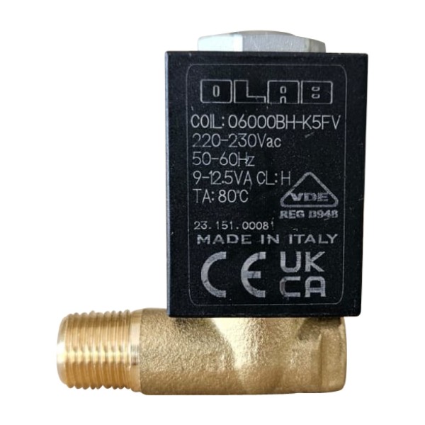 OLAB 6000 Magnetventil 2/2 Wege für Dampfstation - Dampfreiniger